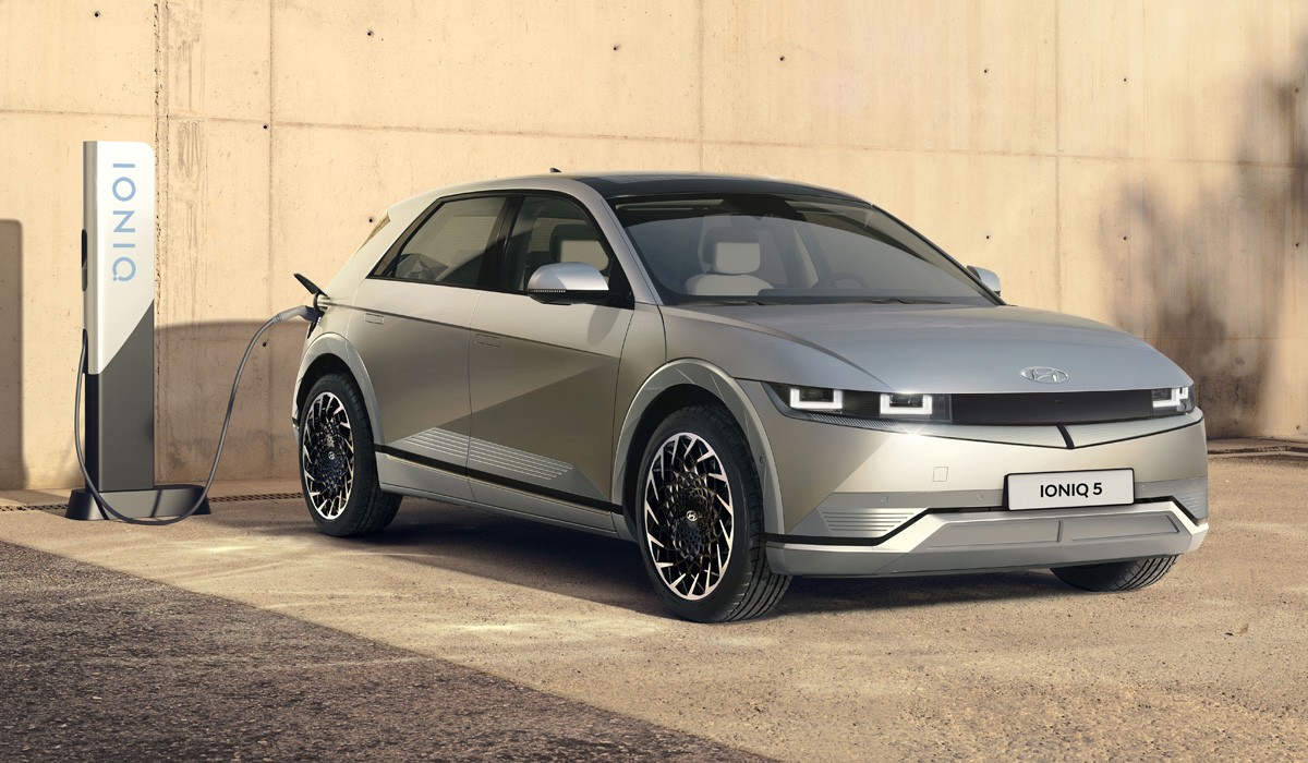 Электромобиль Hyundai Ioniq 5 стал первенцем нового суббренда