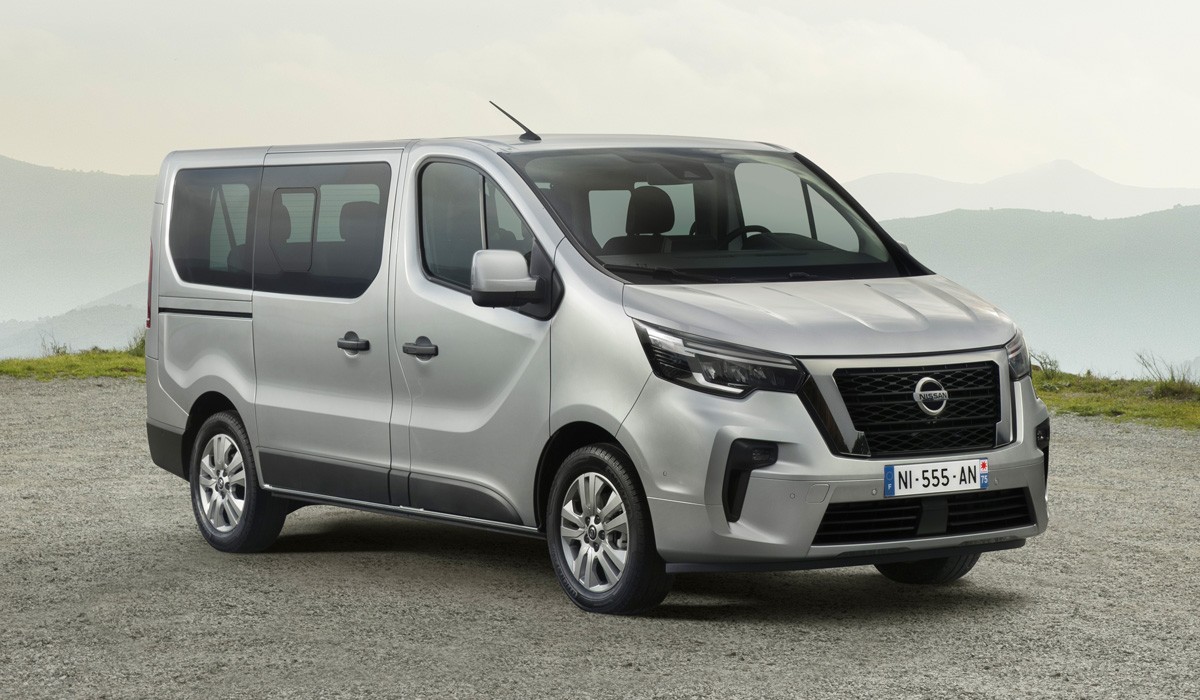 Представлен рестайлинговый микроавтобус Nissan NV300 Представлен рестайлинговый микроавтобус Nissan NV300