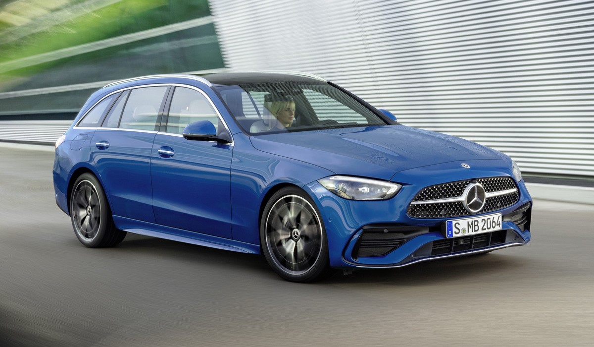 Представлен новый Mercedes-Benz C-класса Представлен новый Mercedes-Benz C-класса