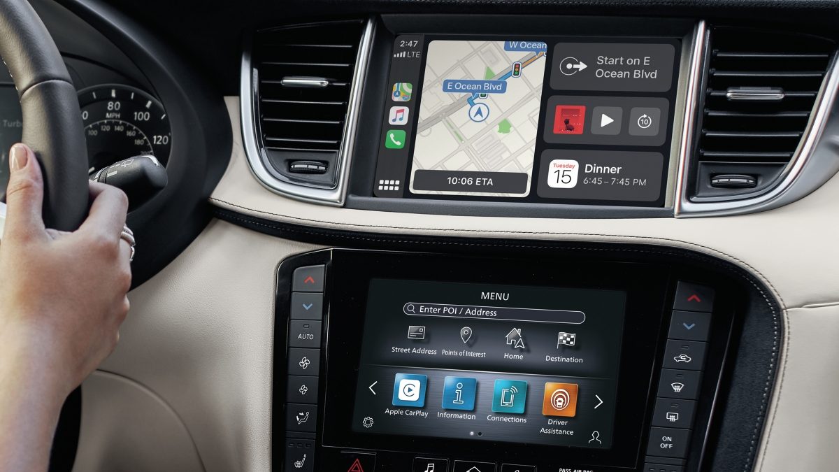 Кроссовер Infinit QX50 слегка доработан: новые цены Кроссовер Infinit QX50 слегка доработан: новые цены