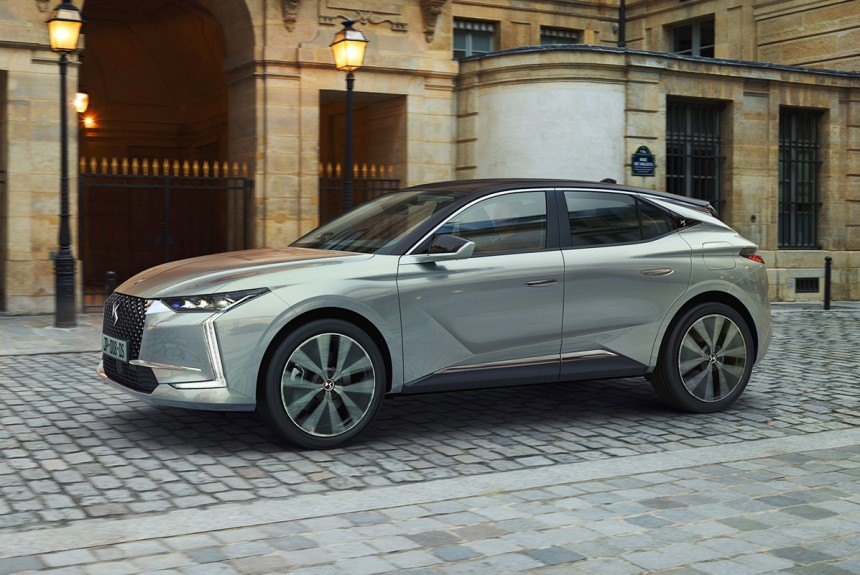 Представлен хэтчбек DS 4 второго поколения Представлен хэтчбек DS 4 второго поколения