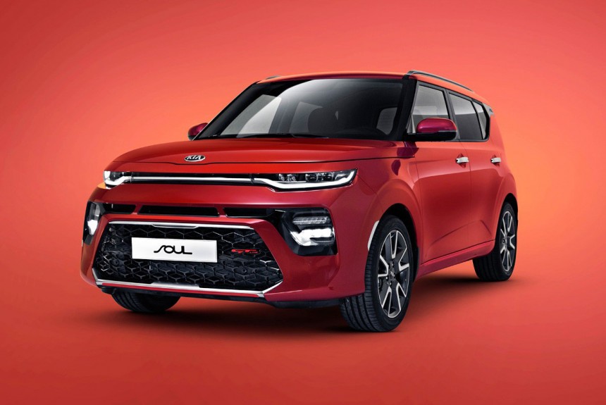 У паркетника Kia Soul пересмотрены комплектации и оснащение У паркетника Kia Soul пересмотрены комплектации и оснащение