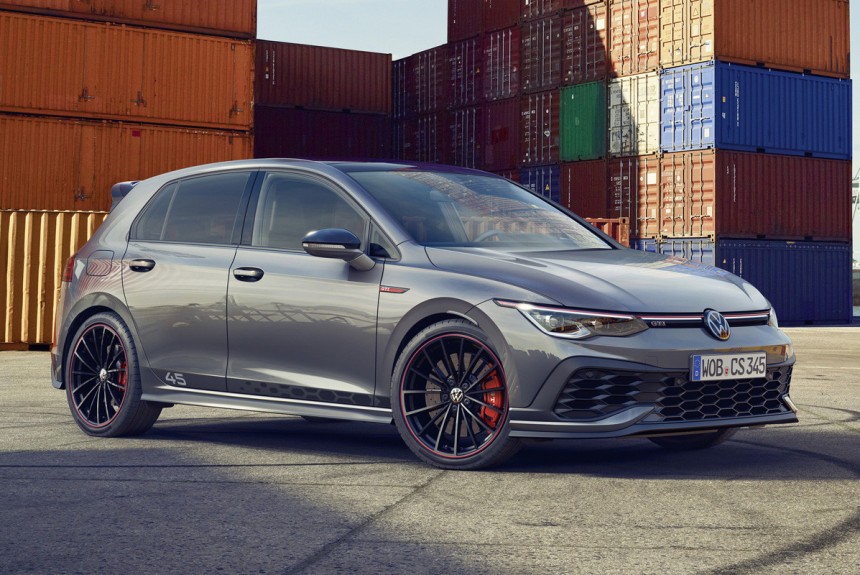 Volkswagen Golf GTI Clubsport 45 приурочен к юбилею версии GTI Volkswagen Golf GTI Clubsport 45 приурочен к юбилею версии GTI