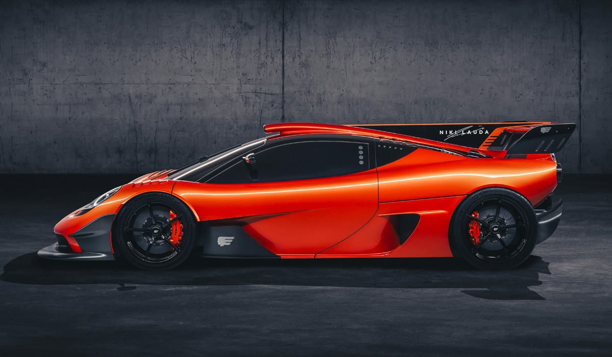 Суперкар Gordon Murray T.50s Niki Lauda: только для трека