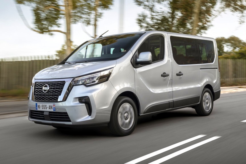 Представлен рестайлинговый микроавтобус Nissan NV300 Представлен рестайлинговый микроавтобус Nissan NV300