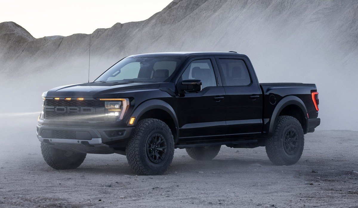 Новый Ford F-150 Raptor: пока только V6, но V8 на подходе! Новый Ford F-150 Raptor: пока только V6, но V8 на подходе!