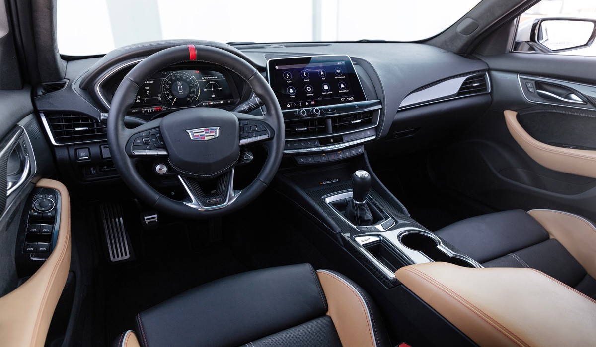 Cadillac CT4-V и CT5-V обзавелись сумасшедшими версиями Blackwing Cadillac CT4-V и CT5-V обзавелись сумасшедшими версиями Blackwing