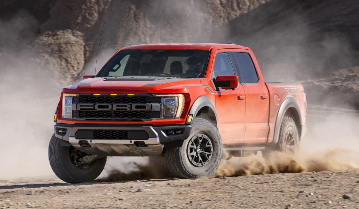 Новый Ford F-150 Raptor: пока только V6, но V8 на подходе! Новый Ford F-150 Raptor: пока только V6, но V8 на подходе!