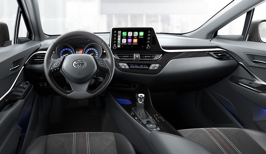 Toyota C-HR и Corolla обзавелись версиями GR Sport в России