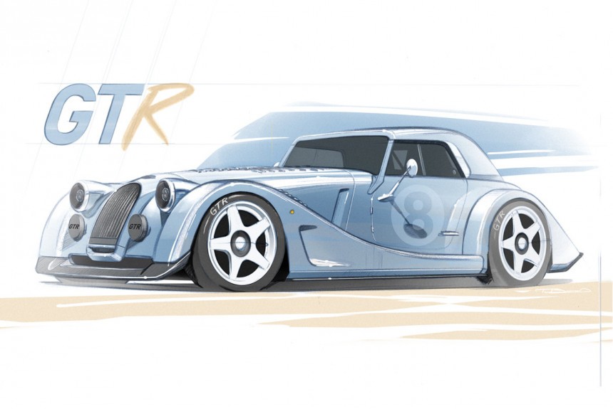 Morgan с мотором V8 возродится благодаря неудаче