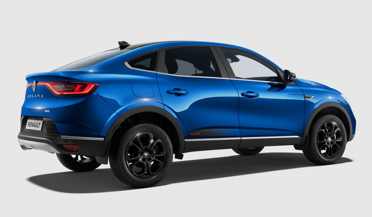 Кроссовер Renault Arkana: новая спецверсия Pulse Кроссовер Renault Arkana: новая спецверсия Pulse