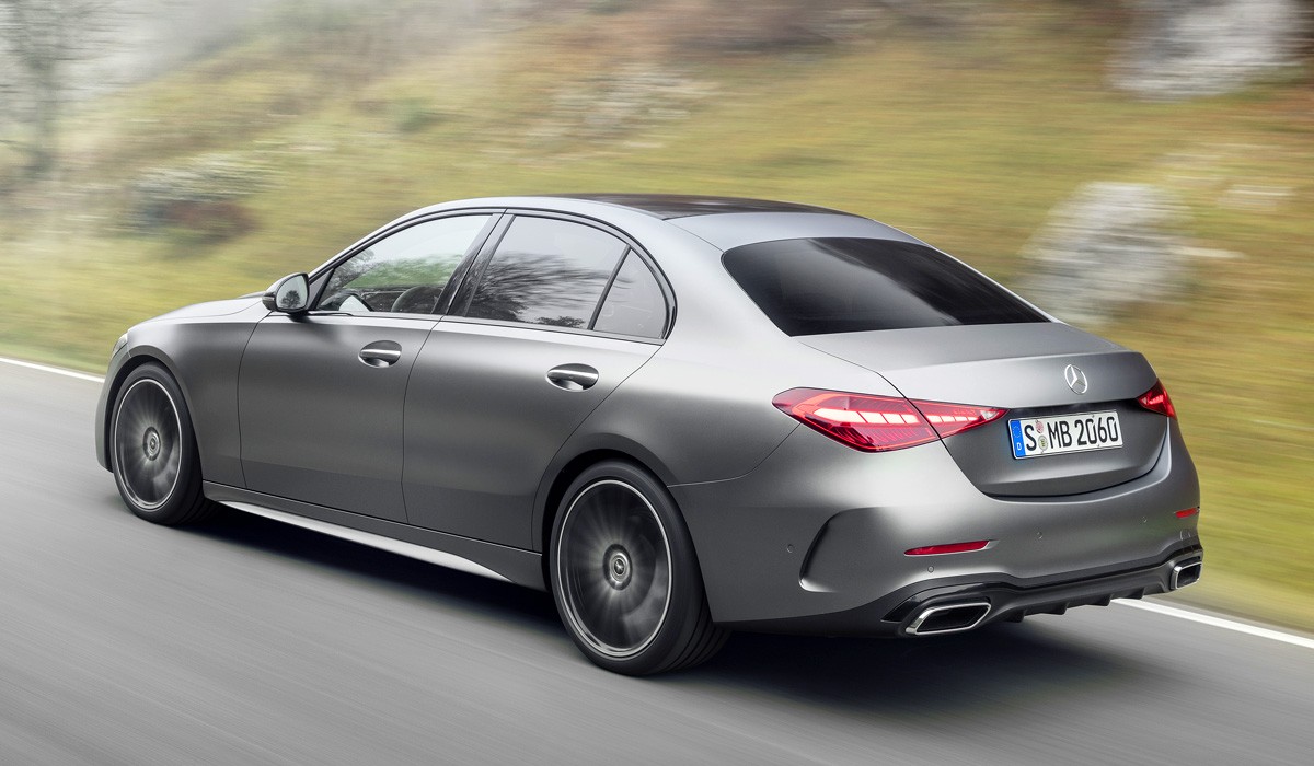 Представлен новый Mercedes-Benz C-класса Представлен новый Mercedes-Benz C-класса