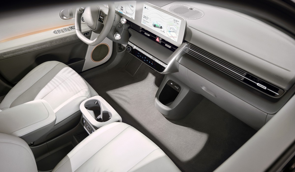 Электромобиль Hyundai Ioniq 5 стал первенцем нового суббренда