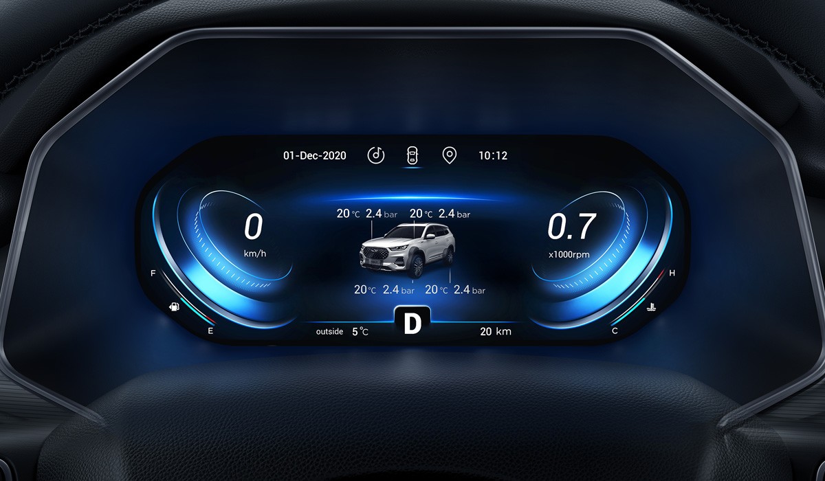 Chery Tiggo 8 Pro для России будет иметь другой салон