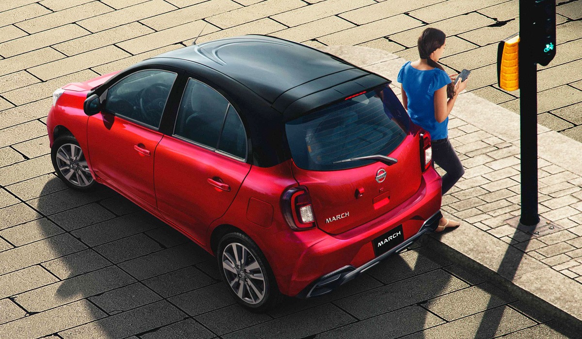 Обновленный Nissan March: другая жизнь старой Микры Обновленный Nissan March: другая жизнь старой Микры