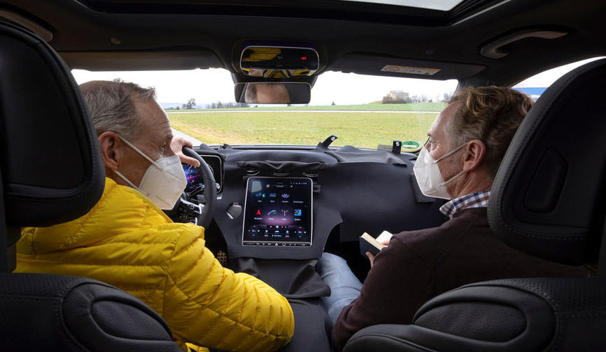 Новый Mercedes-Benz C-класса почти готов Новый Mercedes-Benz C-класса почти готов