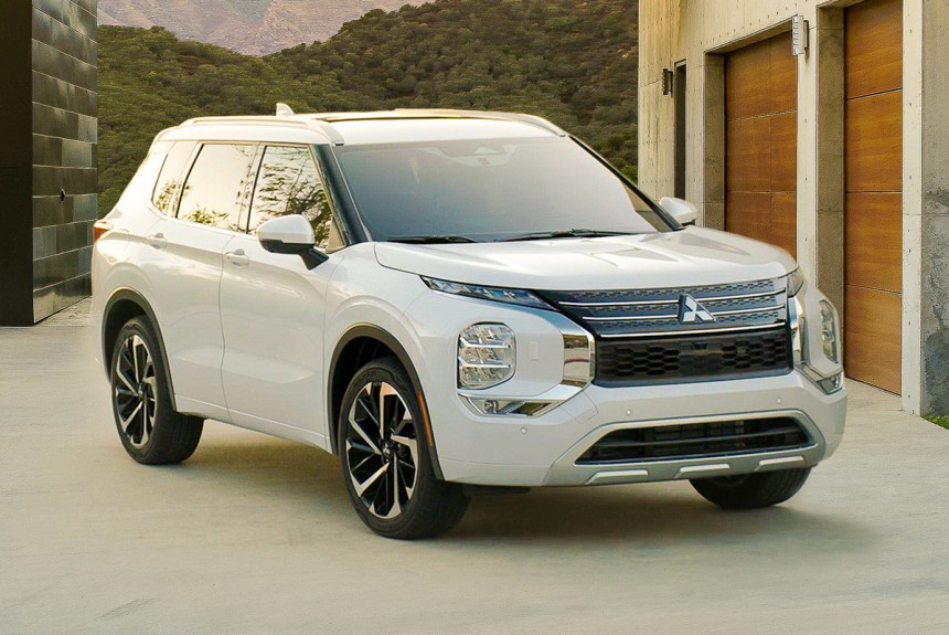 Представлен кроссовер Mitsubishi Outlander нового поколения Представлен кроссовер Mitsubishi Outlander нового поколения
