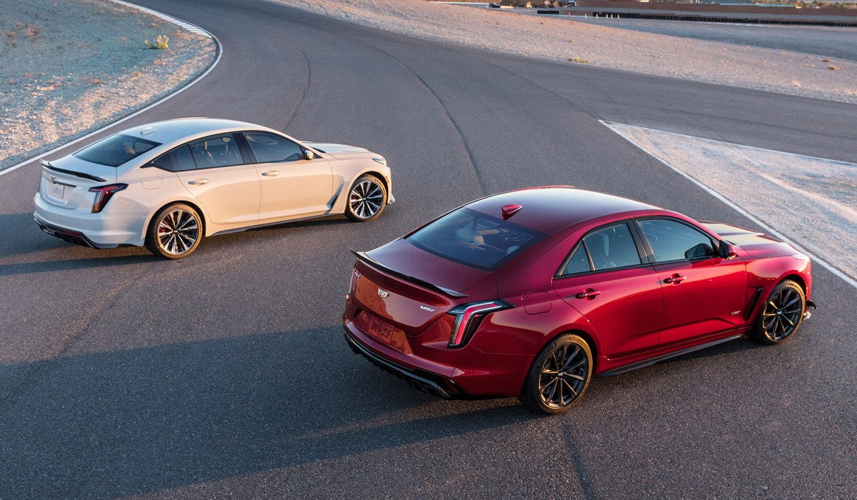 Cadillac CT4-V и CT5-V обзавелись сумасшедшими версиями Blackwing Cadillac CT4-V и CT5-V обзавелись сумасшедшими версиями Blackwing