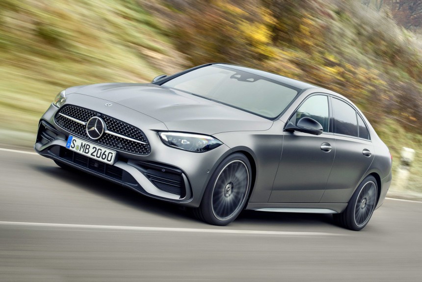 Представлен новый Mercedes-Benz C-класса Представлен новый Mercedes-Benz C-класса