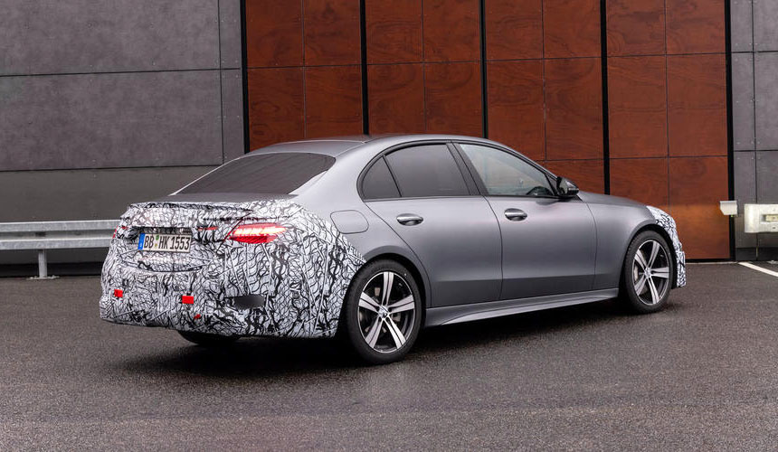 Новый Mercedes-Benz C-класса почти готов Новый Mercedes-Benz C-класса почти готов