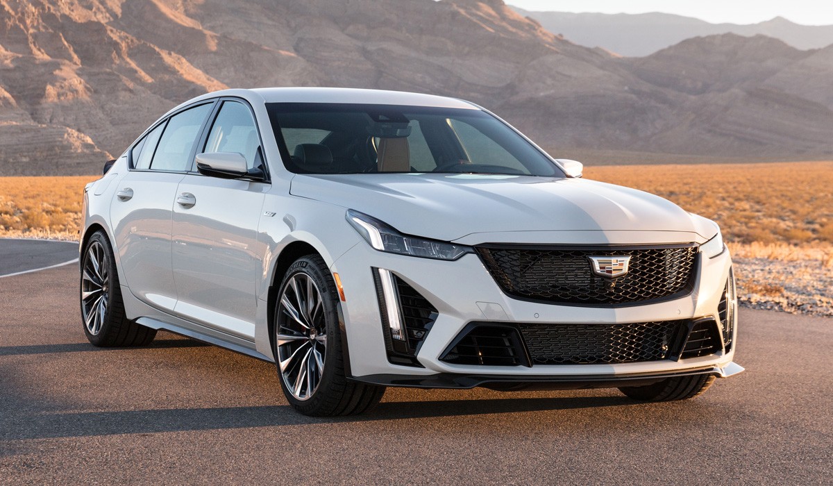 Cadillac CT4-V и CT5-V обзавелись сумасшедшими версиями Blackwing Cadillac CT4-V и CT5-V обзавелись сумасшедшими версиями Blackwing