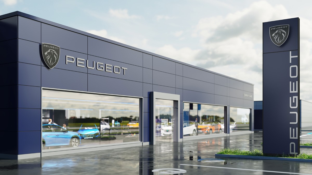 Компания Peugeot представила новый логотип Компания Peugeot представила новый логотип