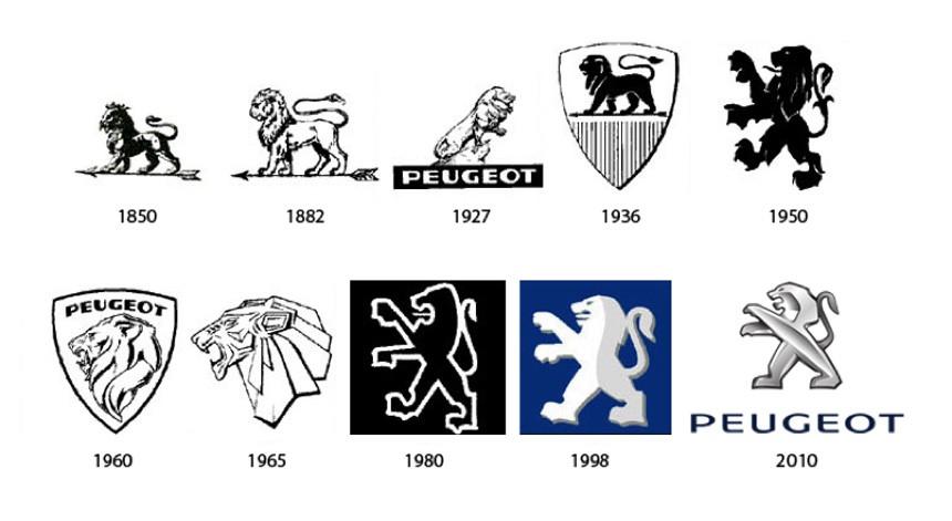 Компания Peugeot представила новый логотип Компания Peugeot представила новый логотип