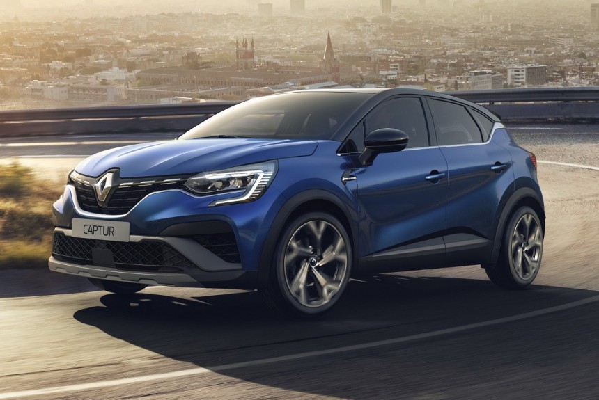 Европейский Renault Captur обзавелся версией RS Line Европейский Renault Captur обзавелся версией RS Line