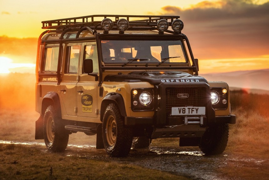 Land Rover Defender Works V8 Trophy: 25 машин для любителей классики Land Rover Defender Works V8 Trophy: 25 машин для любителей классики