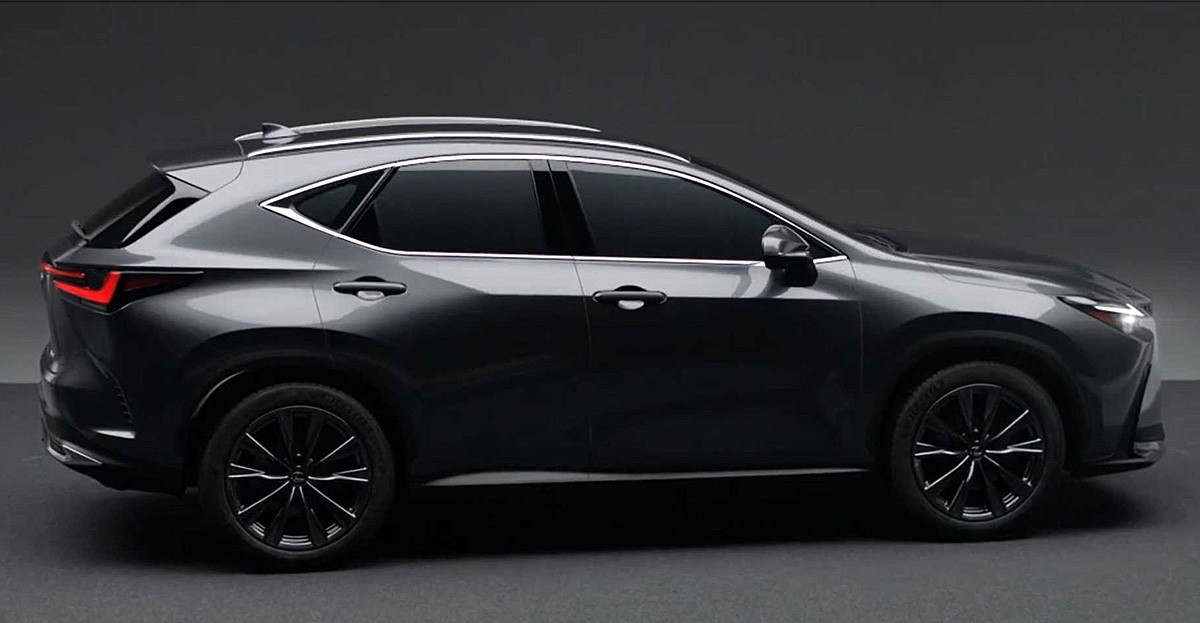 Новый кроссовер Lexus NX: пока неофициально