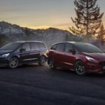 Минивэны Ford S-Max и Galaxy стали гибридами