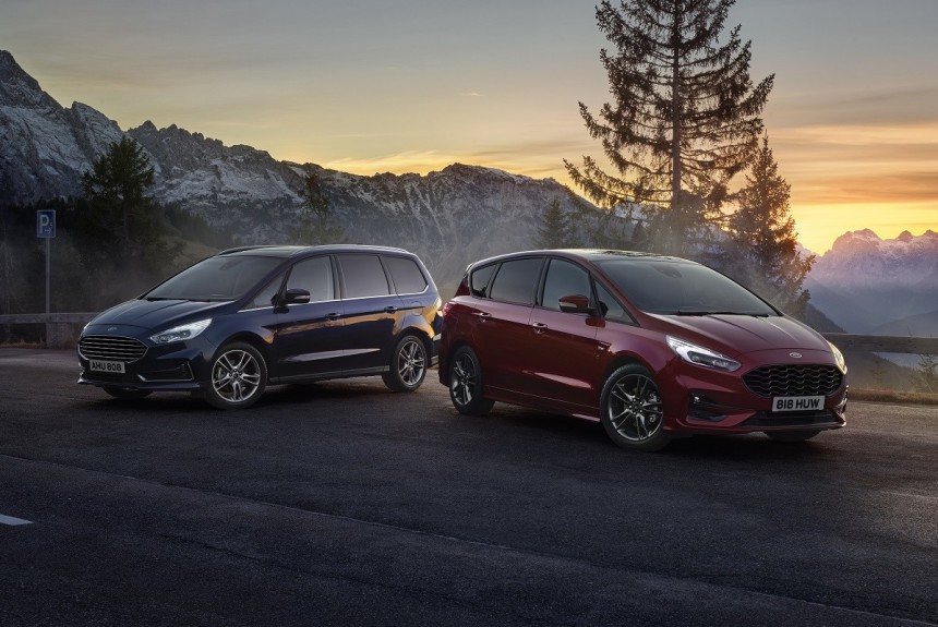 Минивэны Ford S-Max и Galaxy стали гибридами на закате карьеры Минивэны Ford S-Max и Galaxy стали гибридами на закате карьеры