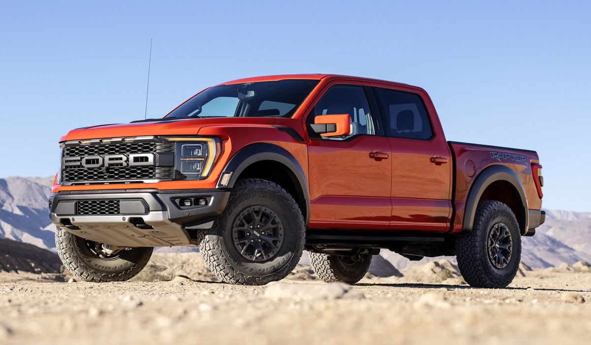 Новый Ford F-150 Raptor: пока только V6, но V8 на подходе! Новый Ford F-150 Raptor: пока только V6, но V8 на подходе!