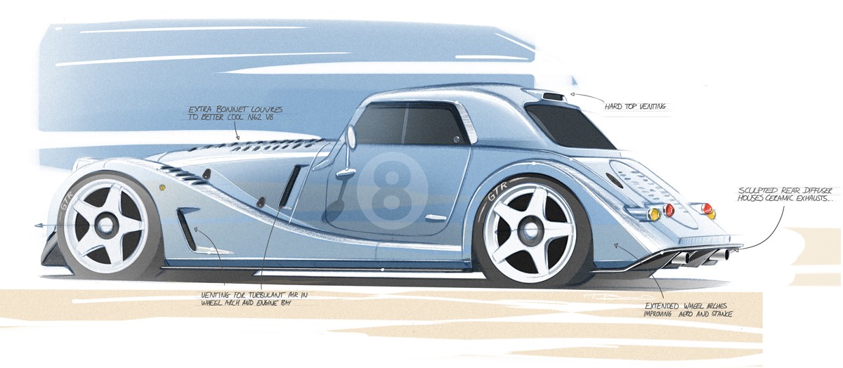 Morgan с мотором V8 возродится благодаря неудаче