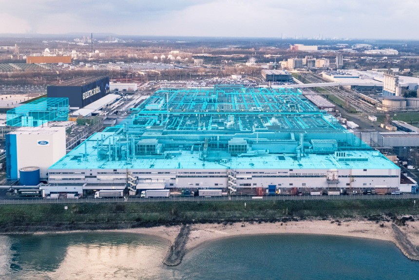 Ford готовится перейти на электромобили в Европе