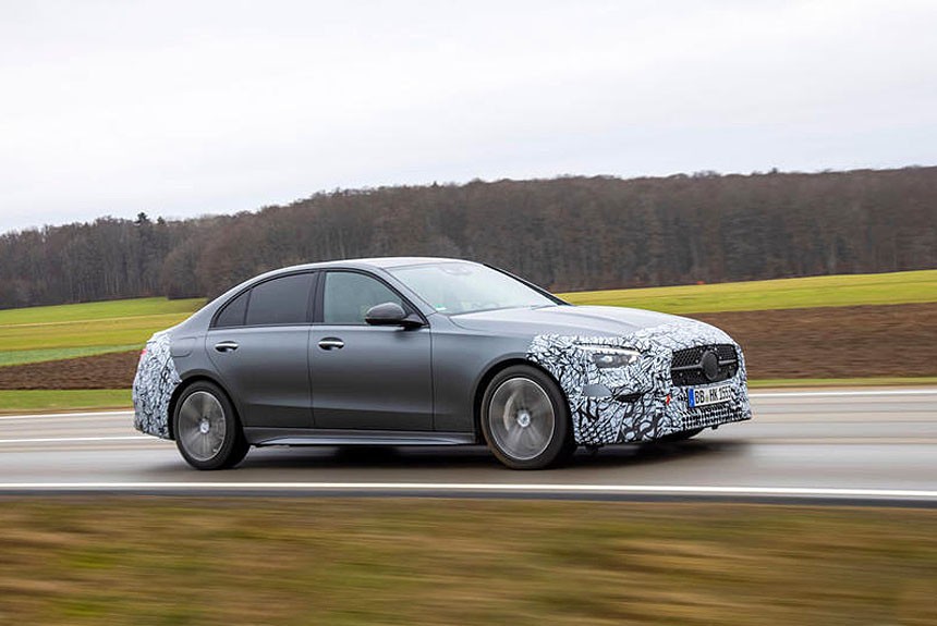 Новый Mercedes-Benz C-класса почти готов Новый Mercedes-Benz C-класса почти готов