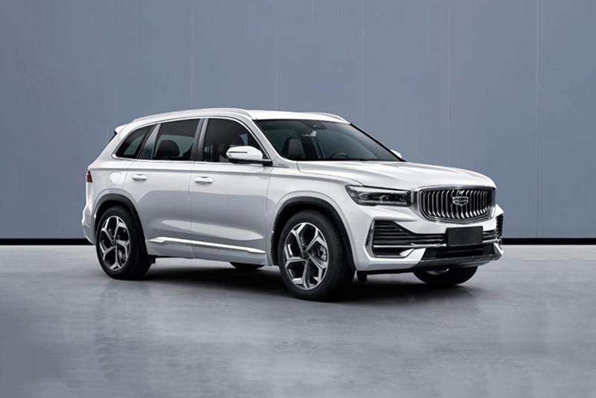 Кроссовер Geely KX11 на платформе Volvo: скоро дебют Кроссовер Geely KX11 на платформе Volvo: скоро дебют