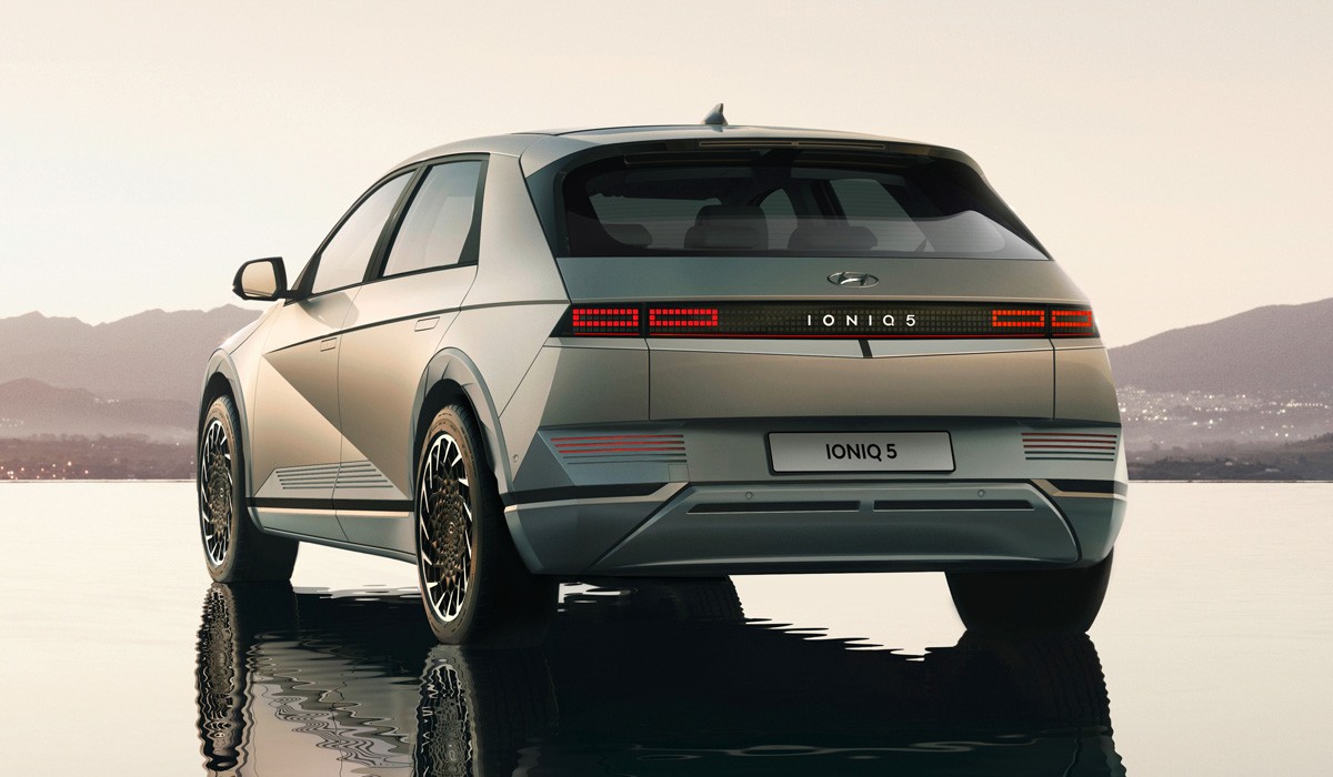Электромобиль Hyundai Ioniq 5 стал первенцем нового суббренда