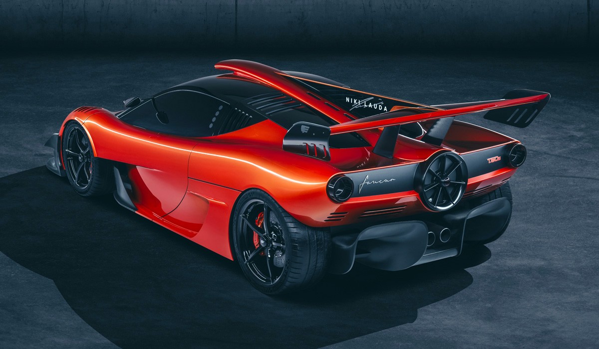 Суперкар Gordon Murray T.50s Niki Lauda: только для трека