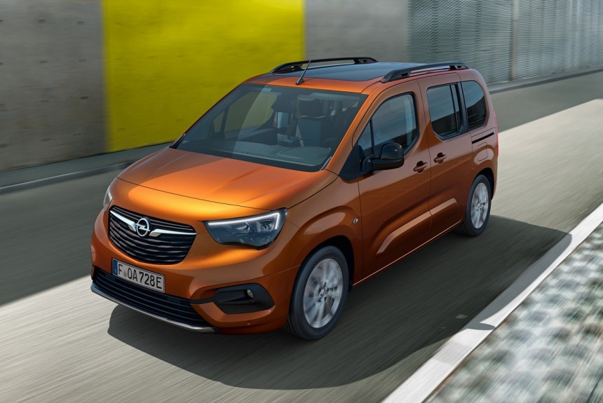 Электрический Opel Combo-e: представлена пассажирская версия Электрический Opel Combo-e: представлена пассажирская версия