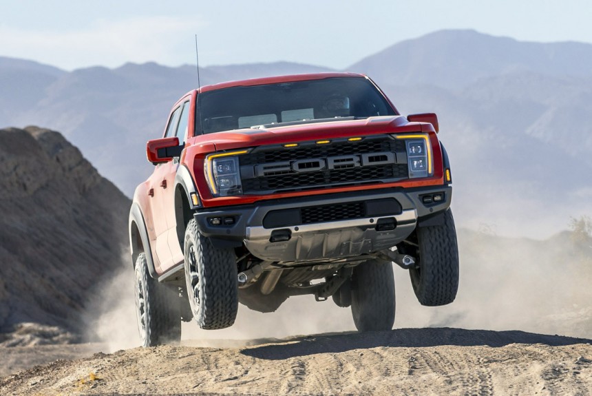 Новый Ford F-150 Raptor: пока только V6, но V8 на подходе! Новый Ford F-150 Raptor: пока только V6, но V8 на подходе!