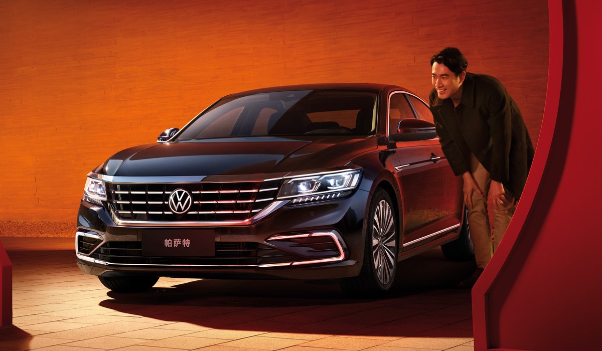 Volkswagen Passat: рестайлинг в Китае, перспективы в Европе и Америке Volkswagen Passat: рестайлинг в Китае, перспективы в Европе и Америке