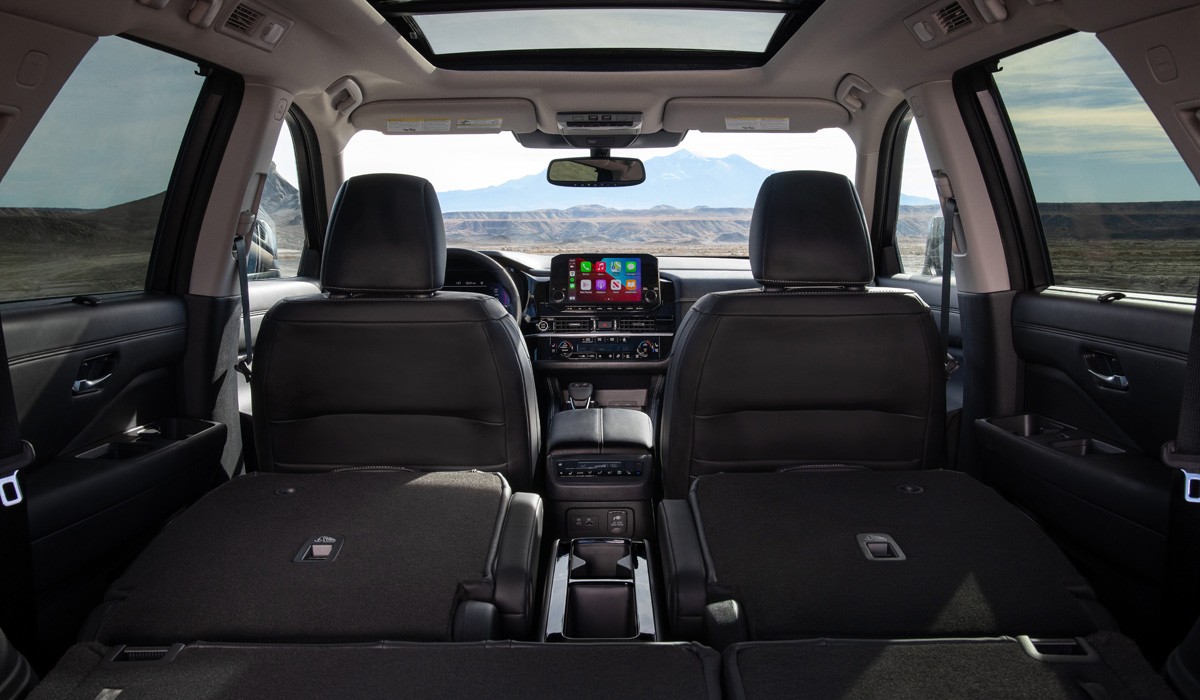 Представлен кроссовер Nissan Pathfinder нового поколения: ждем в России Представлен кроссовер Nissan Pathfinder нового поколения: ждем в России