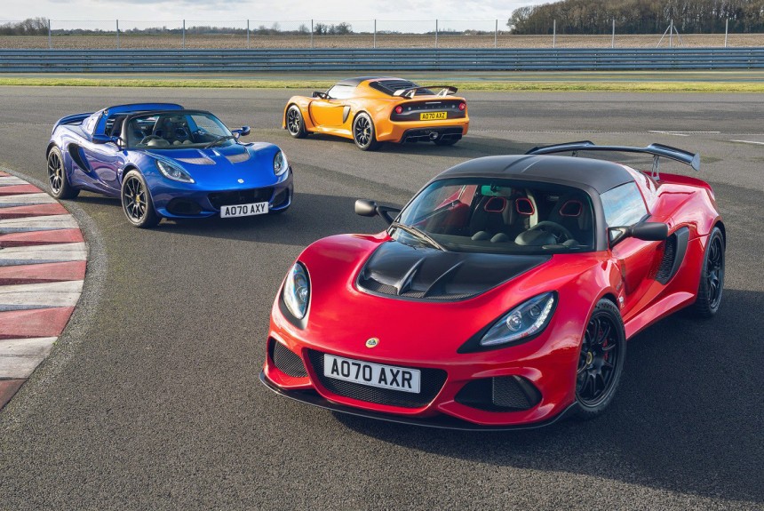 Lotus Elise и Exige готовятся к отставке: версии Final Edition Lotus Elise и Exige готовятся к отставке: версии Final Edition