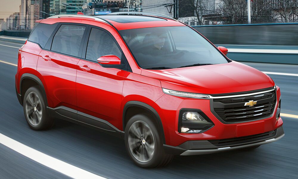 Рестайлинговый кроссовер Chevrolet Captiva дебютировал в Мексике Рестайлинговый кроссовер Chevrolet Captiva дебютировал в Мексике