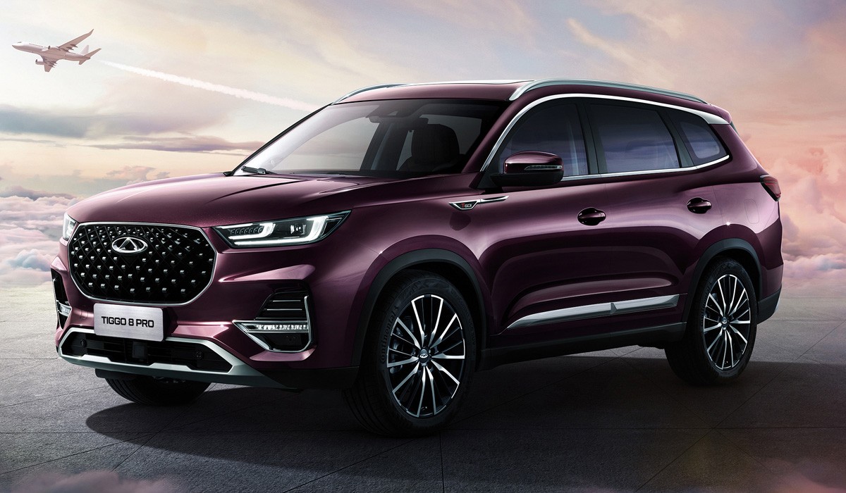 Chery Tiggo 8 Pro для России будет иметь другой салон