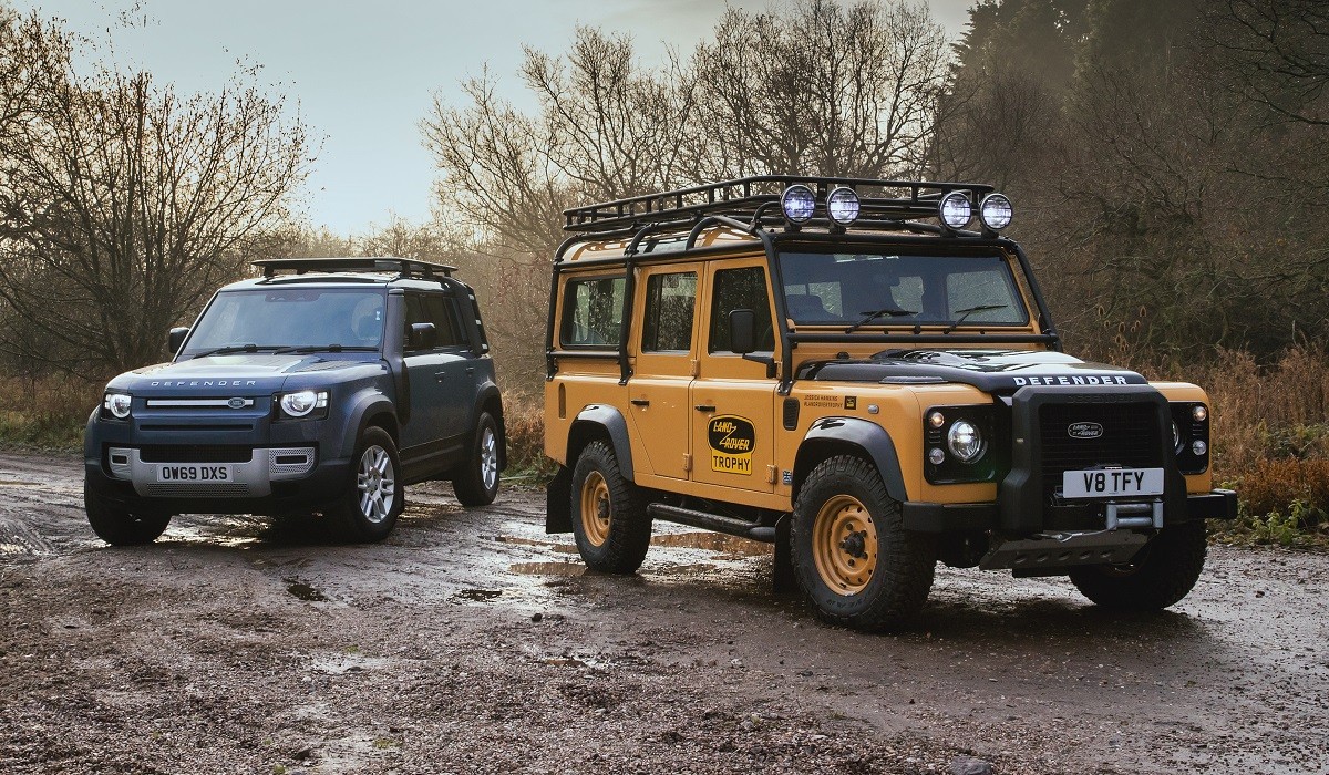 Land Rover Defender Works V8 Trophy: 25 машин для любителей классики Land Rover Defender Works V8 Trophy: 25 машин для любителей классики