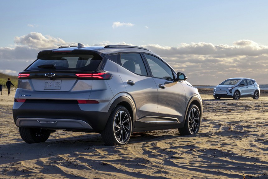 Двойной дебют: обновленный Chevrolet Bolt EV и паркетник Bolt EUV