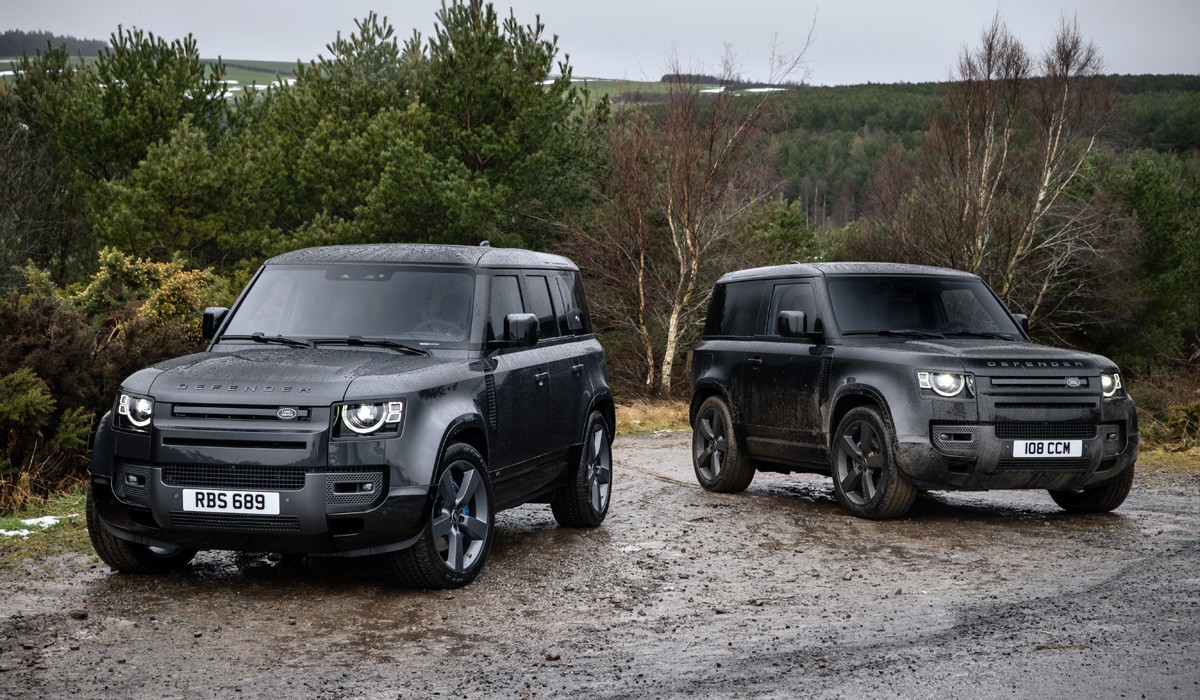 Новый Land Rover Defender: теперь с двигателем V8