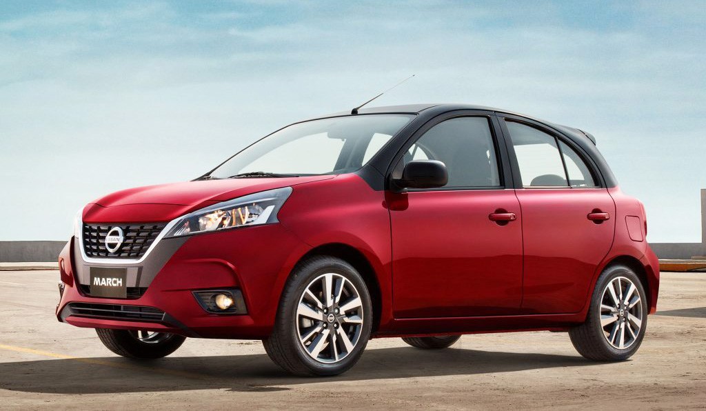 Обновленный Nissan March: другая жизнь старой Микры Обновленный Nissan March: другая жизнь старой Микры